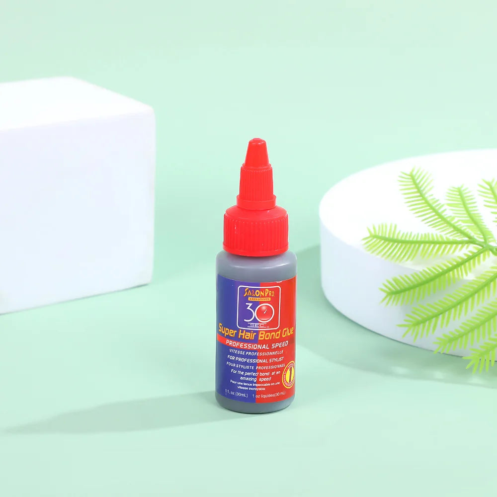 Super Hair Bond Glue Salon Pro  1oz/30ml 2oz/60ml 4oz/118ml for Hair Extension