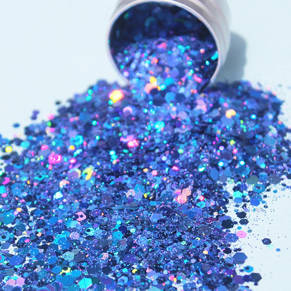 Jars Aurora Nail Powder Pearl Nail Glitter Neon Shimmer Nails Chrome Powder Dipping Powder Decoration Aurora Manicure Pigment