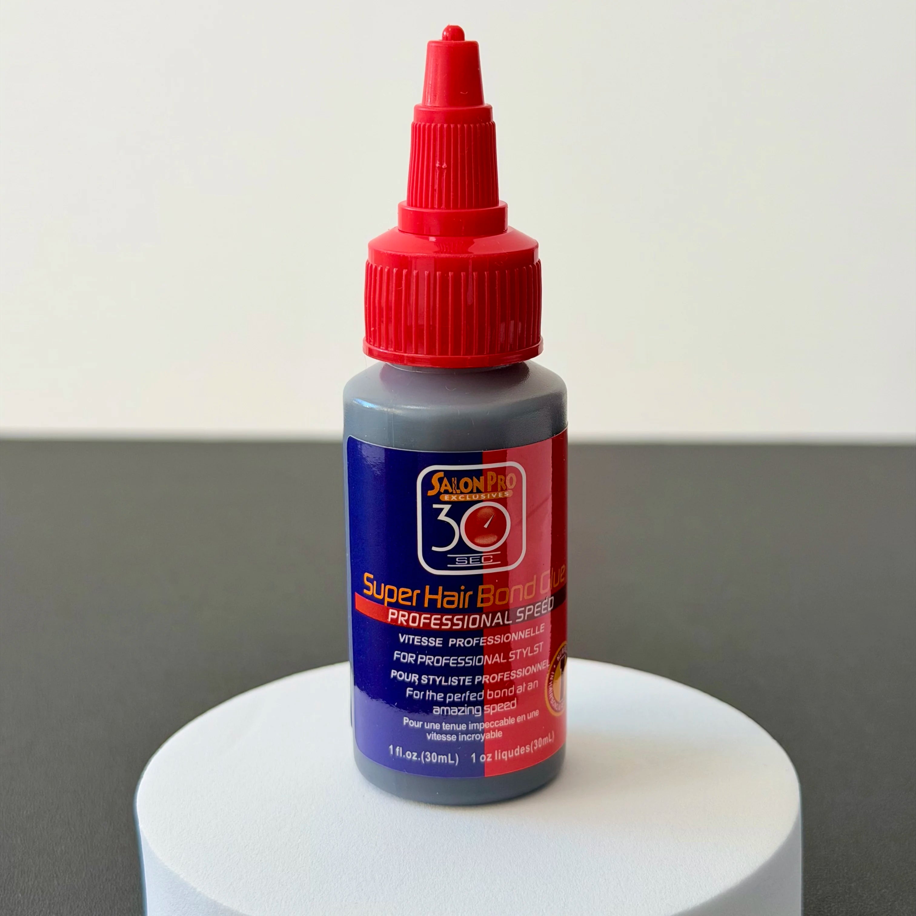 Super Hair Bond Glue Salon Pro  1oz/30ml 2oz/60ml 4oz/118ml for Hair Extension