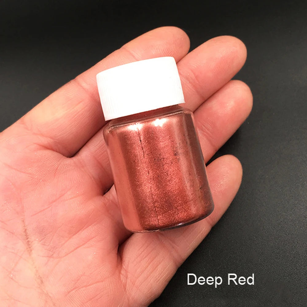 Jars Aurora Nail Powder Pearl Nail Glitter Neon Shimmer Nails Chrome Powder Dipping Powder Decoration Aurora Manicure Pigment