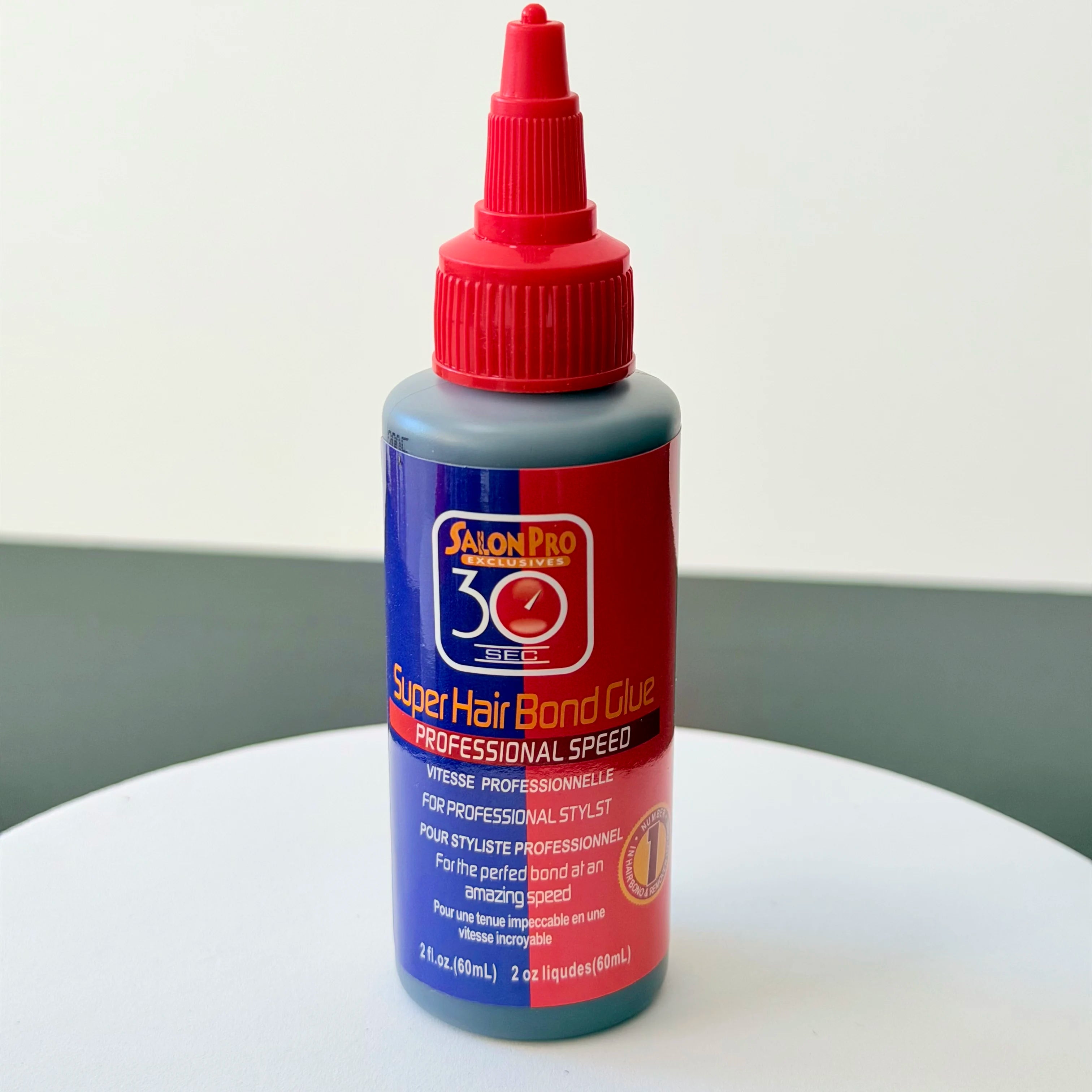 Super Hair Bond Glue Salon Pro  1oz/30ml 2oz/60ml 4oz/118ml for Hair Extension