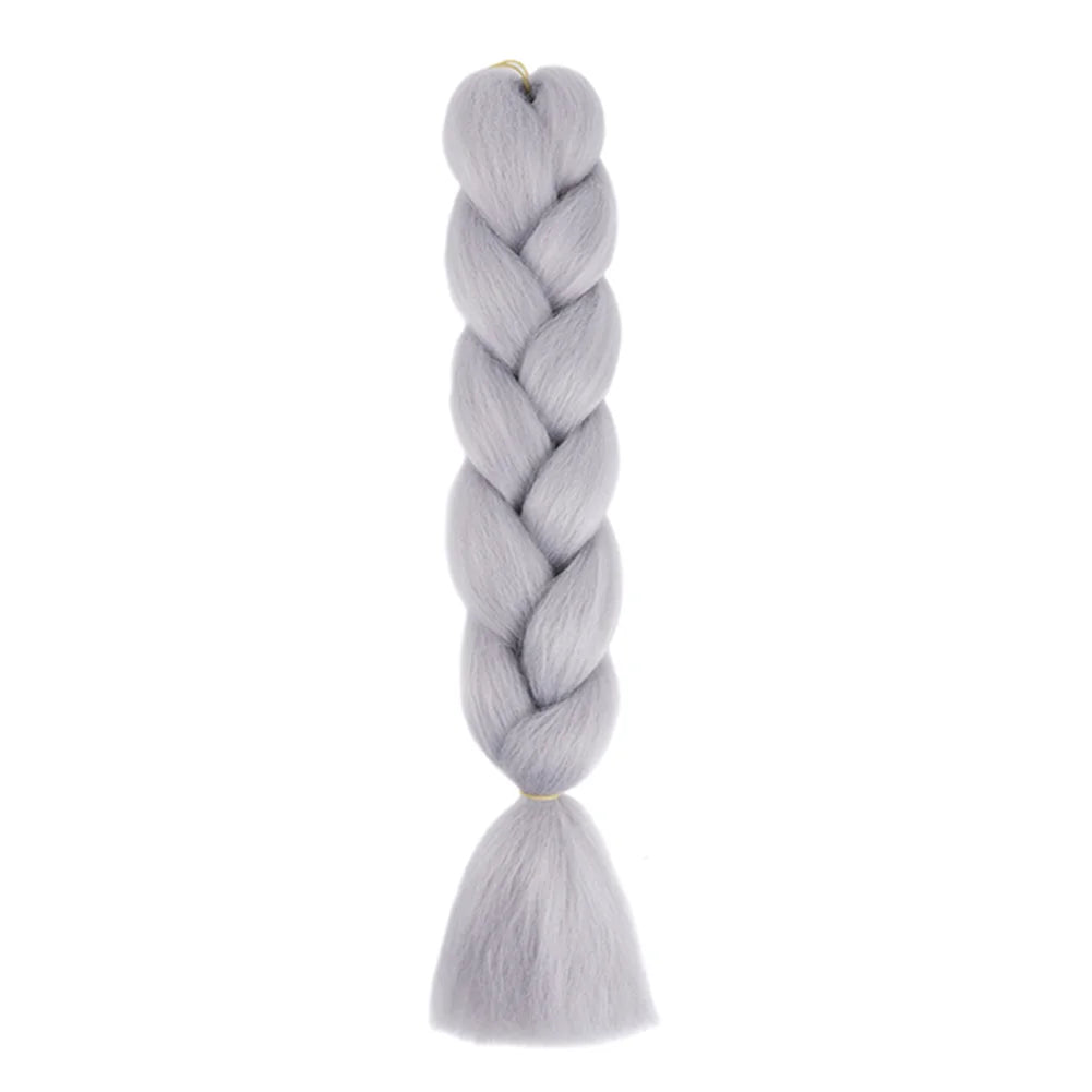 24 Inches Ombre Jumbo Braiding Hair Synthetic