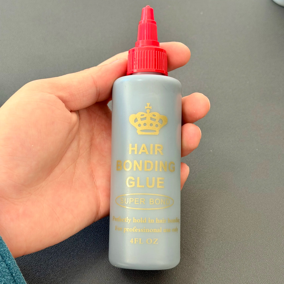 Hair Bonding Glue 30ml/60ml/118ml Super Strong Hold Adhesive for Hair Extensions & Lace Wigs