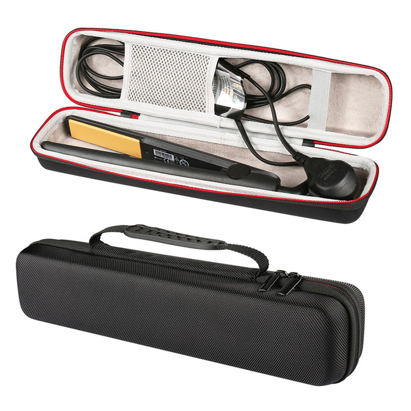 EVA hair straightener storage bag Anti-falling water and electricity splint box Hair straightener splint storage bag