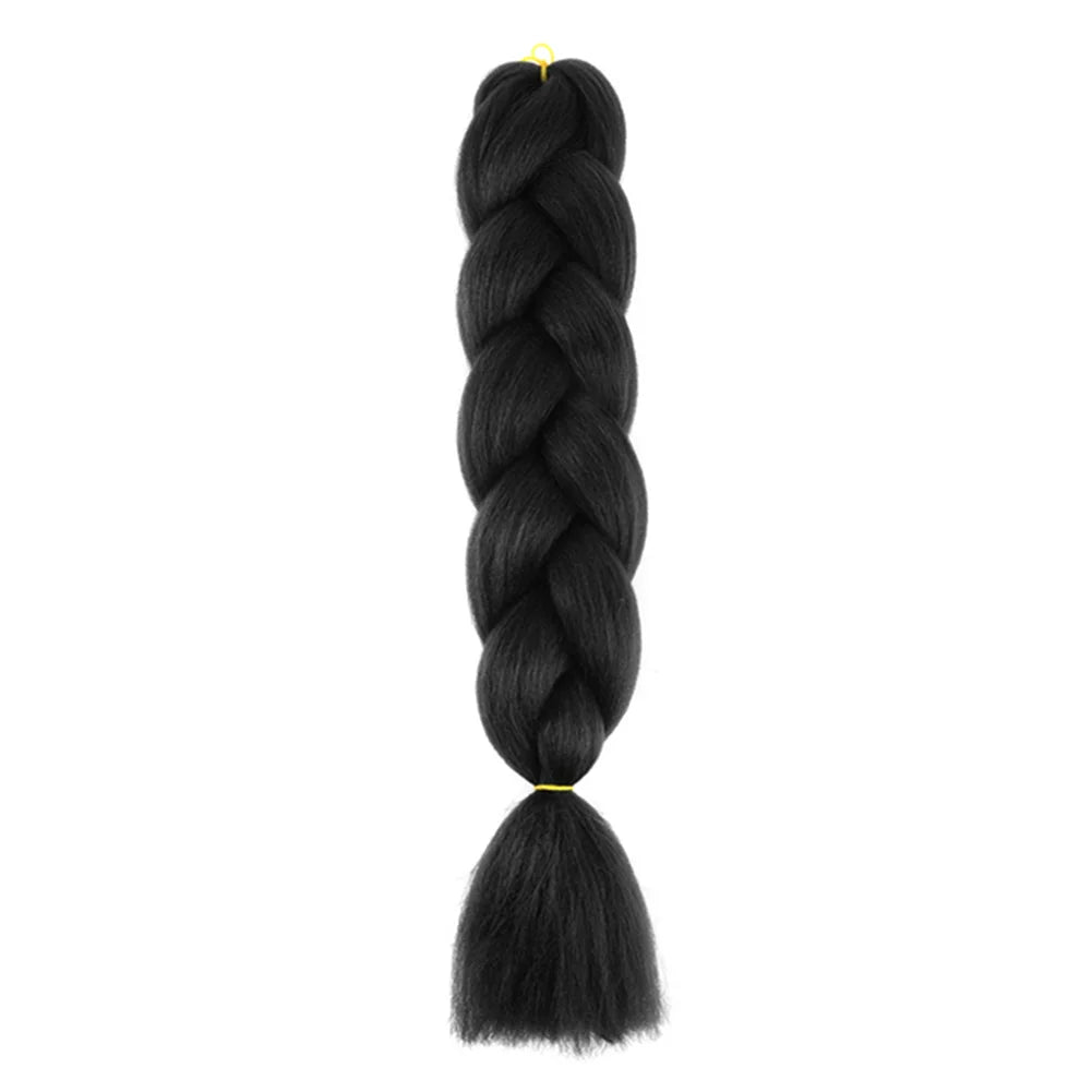24 Inches Ombre Jumbo Braiding Hair Synthetic