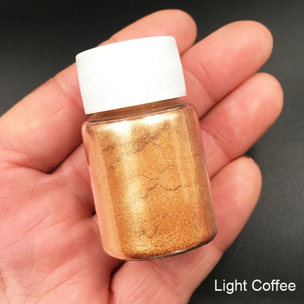 Jars Aurora Nail Powder Pearl Nail Glitter Neon Shimmer Nails Chrome Powder Dipping Powder Decoration Aurora Manicure Pigment