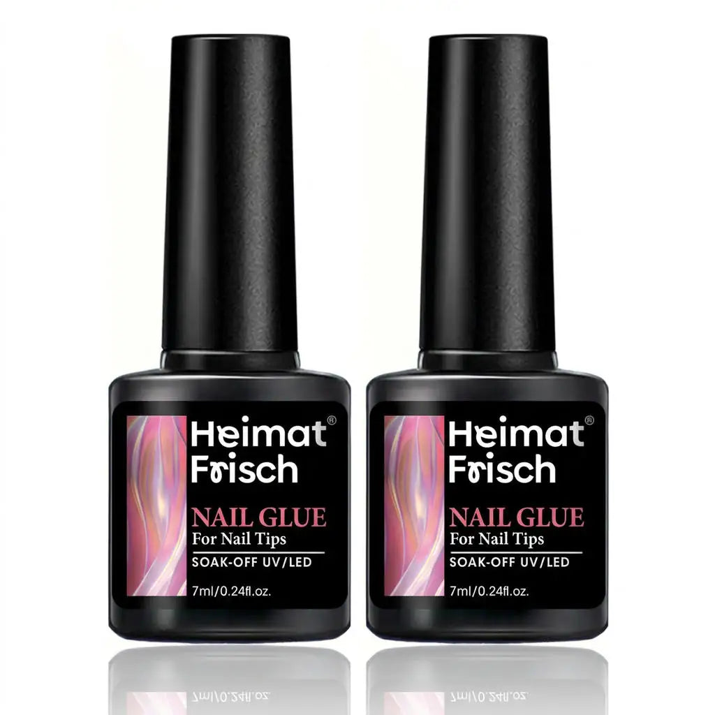 Heimat Frisch 5pcs/2pcs 7g Super Strong Nail Glue For False Nail Tips, Acrylic Nails,Press OnNails,Fake Nails Art Decoration Las