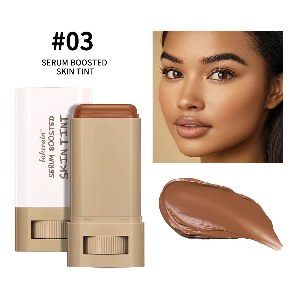 Skin Tint Stick Waterproof Nourishing Solid Tinted Serum Foundation