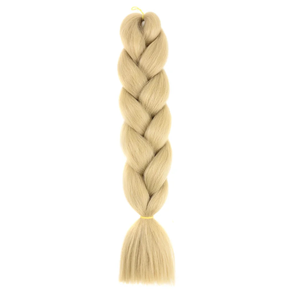 24 Inches Ombre Jumbo Braiding Hair Synthetic