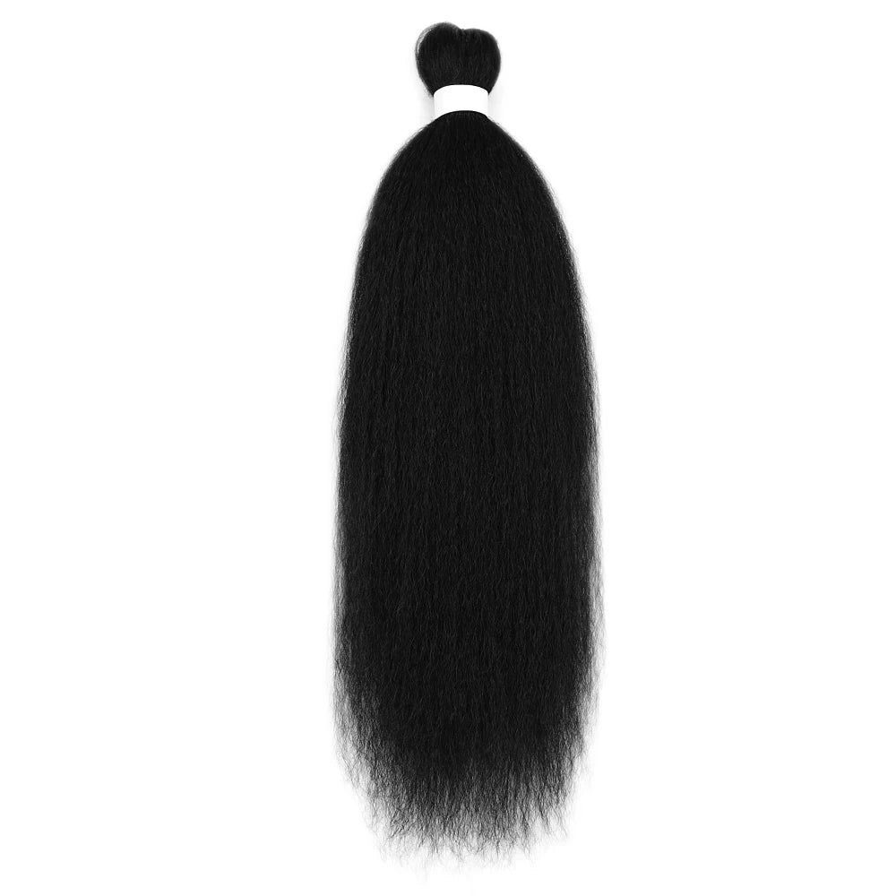 Synthetic Crochet Vixen Bundles 26 inch