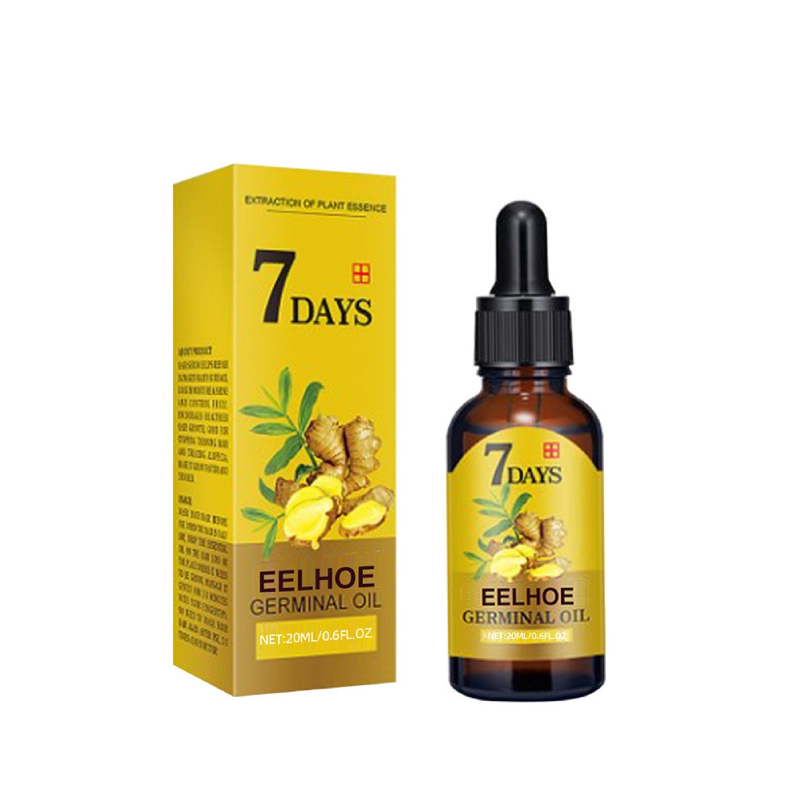 Ginger Hair Care Solution For Hair Nourishing And Moisturizing