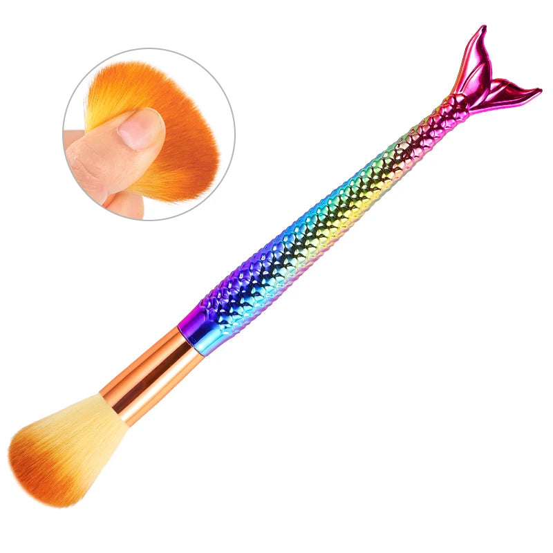 Nail Art Brush Set Gradient Line Painting Dotting Pen Kit Acrylic Handle Gel Polish Crystal Brushes Salon Nails Manicure Tools