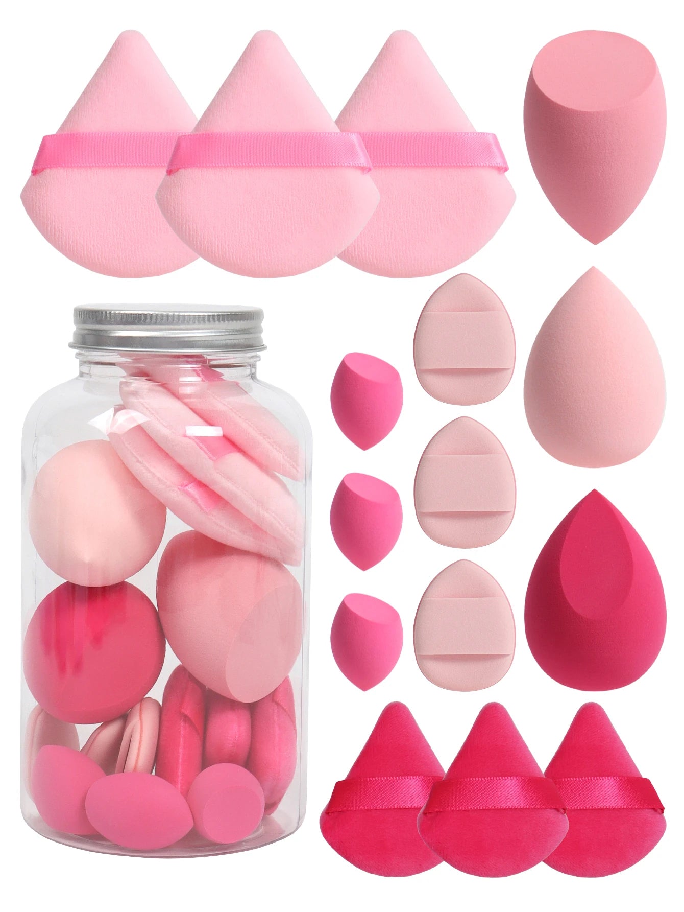 Spring Powder Puffs Collection