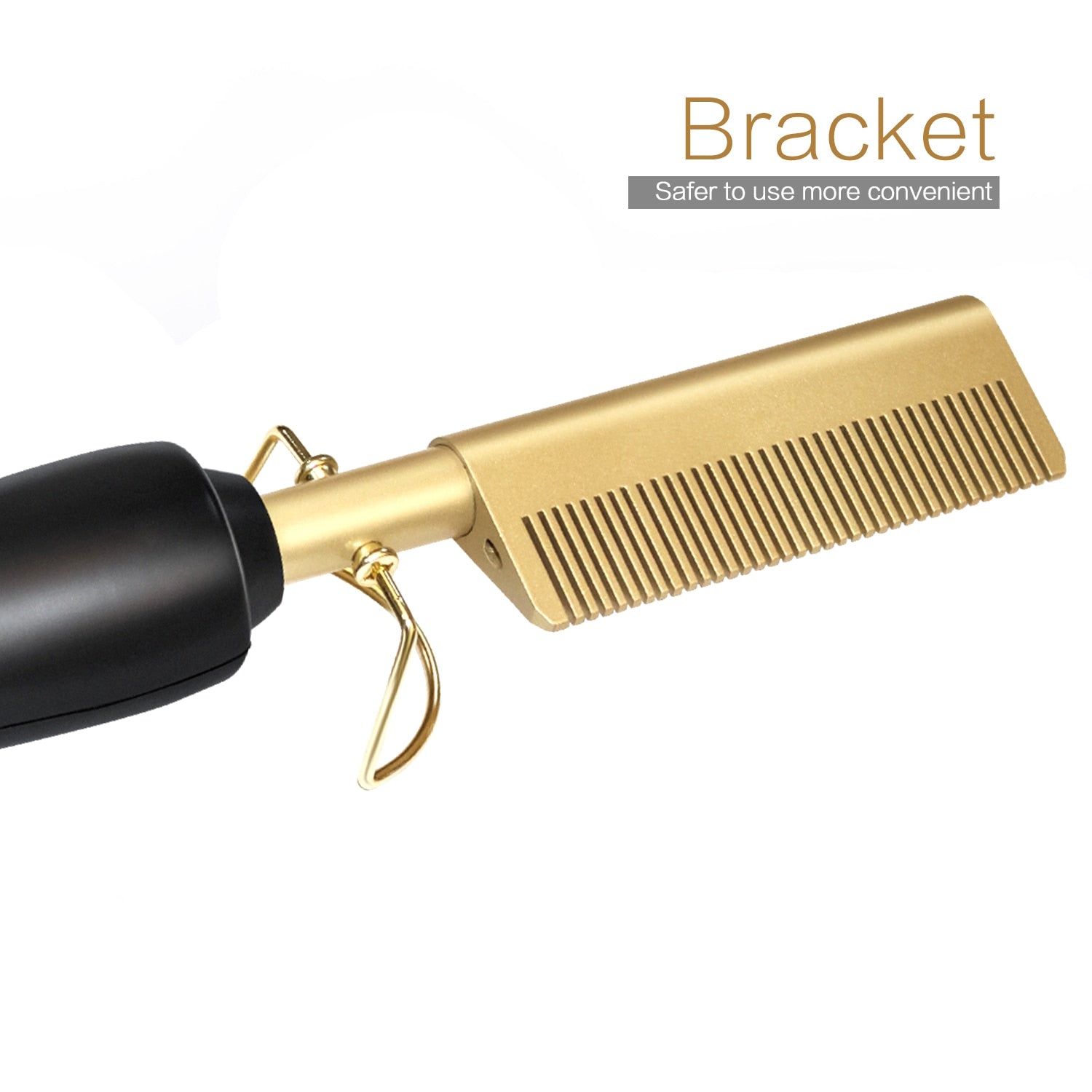 Hot Comb - Wet and Dry Hair