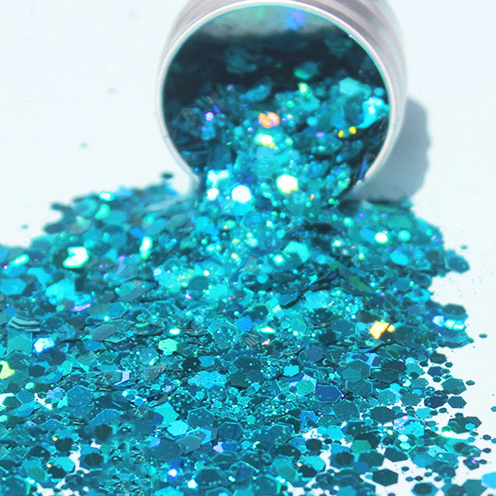Jars Aurora Nail Powder Pearl Nail Glitter Neon Shimmer Nails Chrome Powder Dipping Powder Decoration Aurora Manicure Pigment