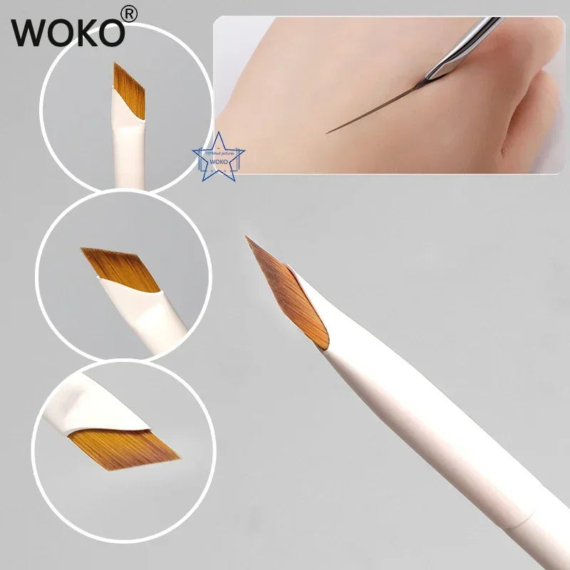 Blade Eyeliner Brush Ultra Thin Fine Angle