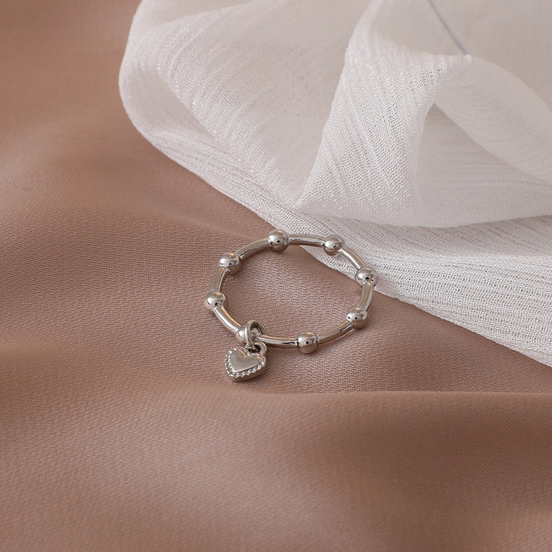 Gold/Silver Color Rings for Women Fashion Copper Long Bar Ring Women Party Rings Simple Jewelry Birthday Gift