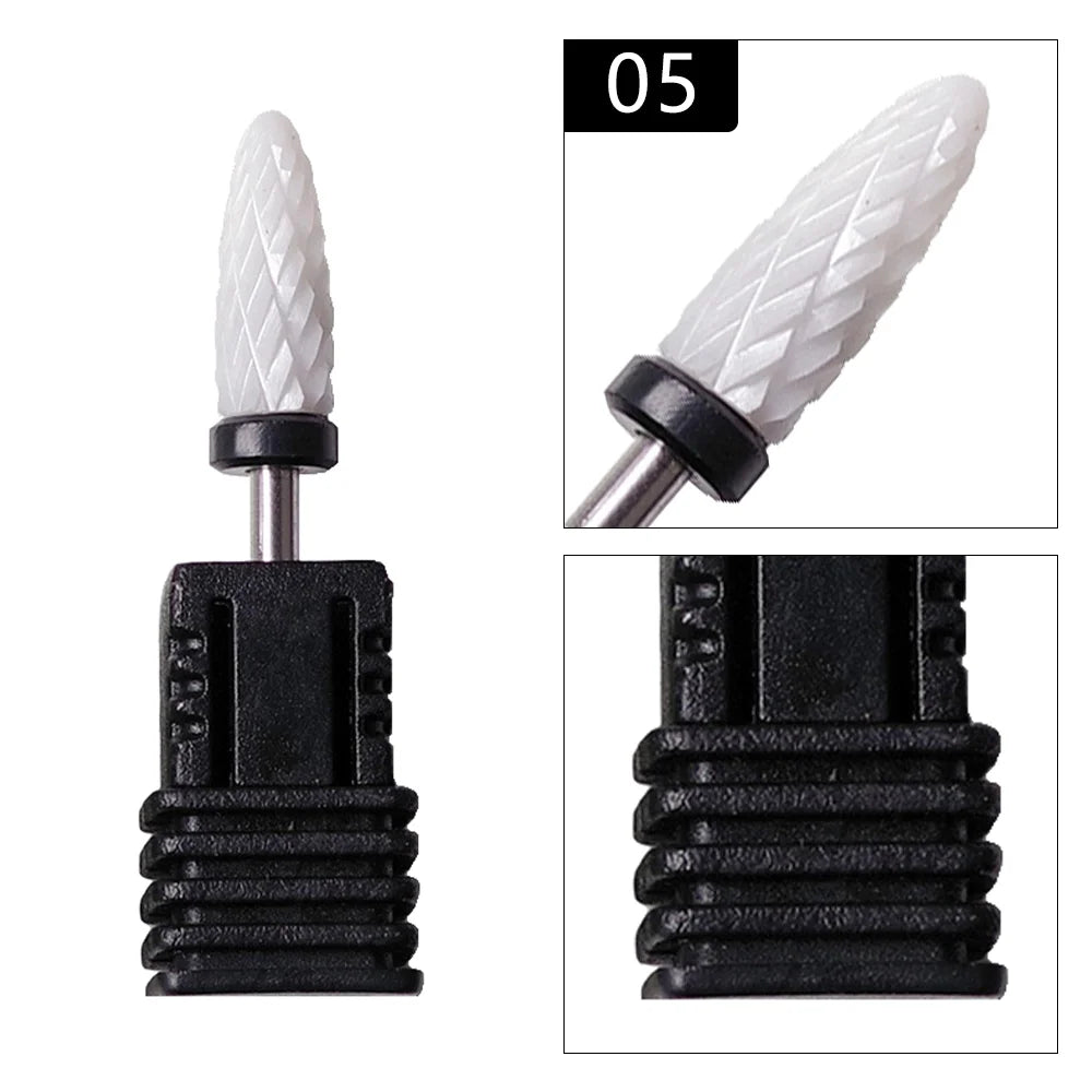LULAA Set de Taladro Eléctrico para Uñas, Equipo de Molienda para Pedicura, Molinillo para Manicura, Herramienta Profesional de Pulido de Uñas