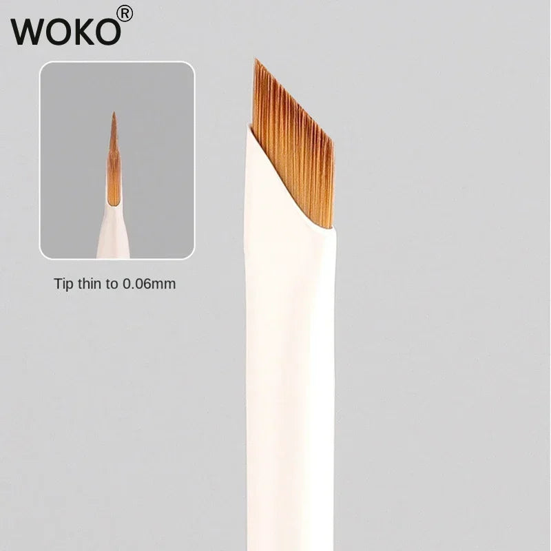 Blade Eyeliner Brush Ultra Thin Fine Angle