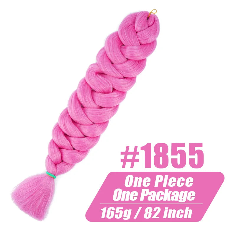 82 Inch XP Crochet Jumbo Braiding Hair