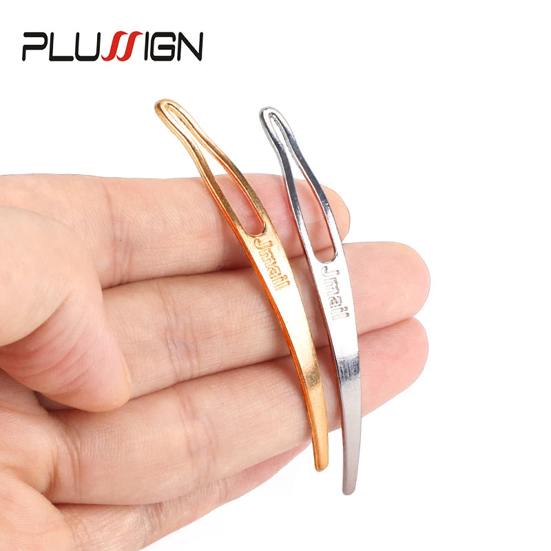 Plussign Dreadlock Needle Hair Extension Tools Crochet Hook For Dreadlocks Interlocking Tools Silver Blonde Easy Locking Needle