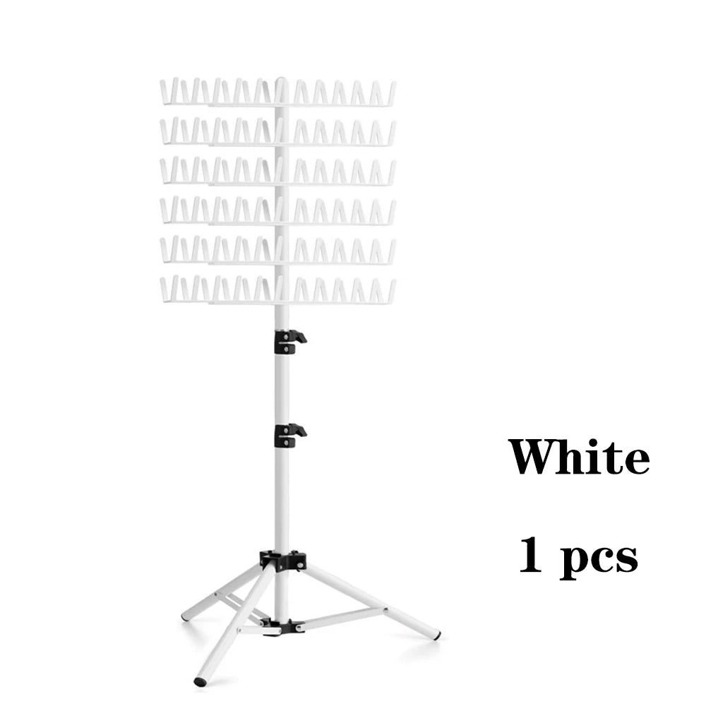 Hair Extension Holder Hanger Stand Braiding Hair Rack Double-Side Extension Display Holder Hair Separator Holder For Salon Home