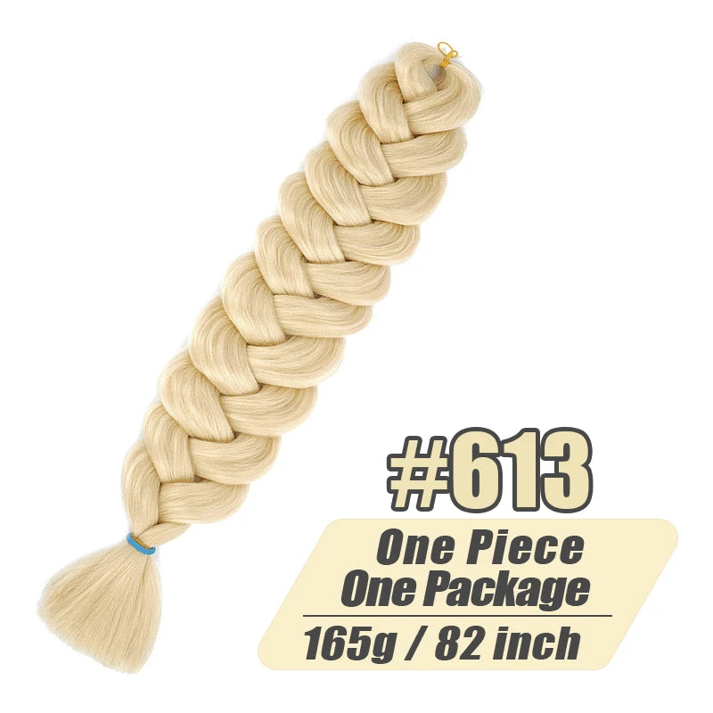 82 Inch XP Crochet Jumbo Braiding Hair