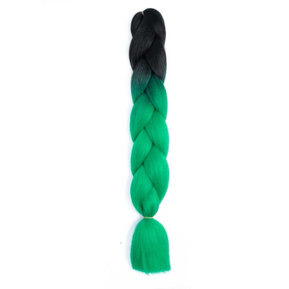 24 Inches Ombre Jumbo Braiding Hair Synthetic