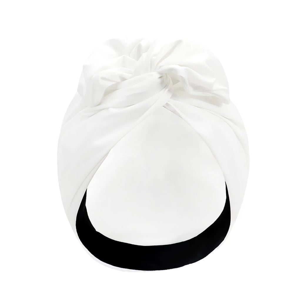 French Vintage Turban Hat Fashion Female Bandana Headband Women's Hair Cover Cap Ladies Head Wraps Muslim Headscarf Bonnet