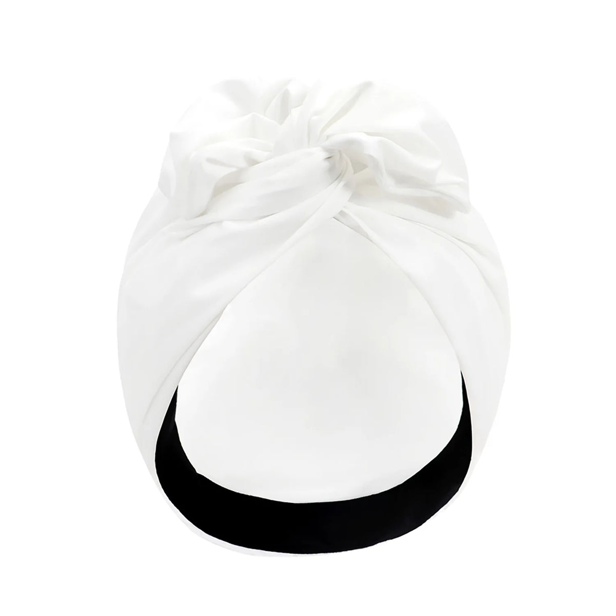 French Vintage Turban Hat Fashion Female Bandana Headband Women's Hair Cover Cap Ladies Head Wraps Muslim Headscarf Bonnet
