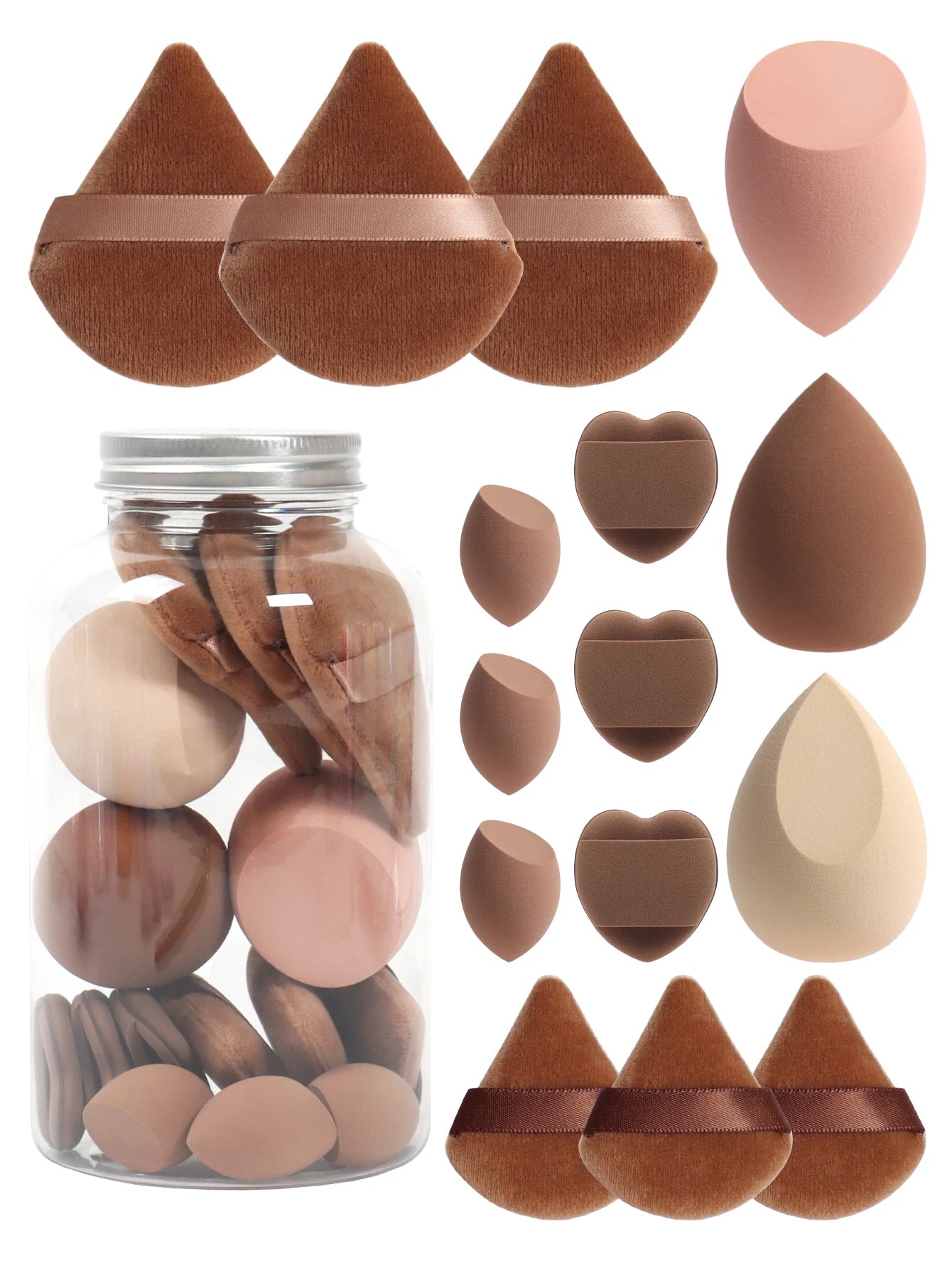 Spring Powder Puffs Collection