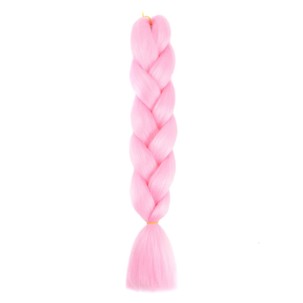 24 Inches Ombre Jumbo Braiding Hair Synthetic