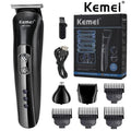 Kemei KM-1506 3 in 1 Electric Hair Clipper USB Charging Shaver Rechargeable Nose Hair Trimmer Professional Shaving Machine