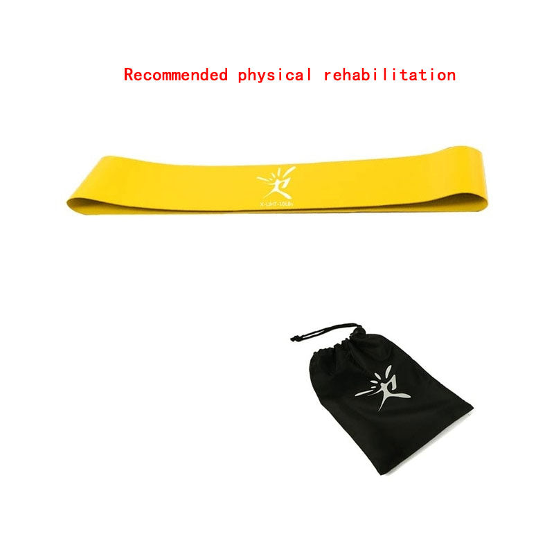 Bandas elásticas de látex de 5 colores para fitness, bandas de bucle de goma, equipo de gimnasio, expansor de entrenamiento de fuerza, bandas elásticas