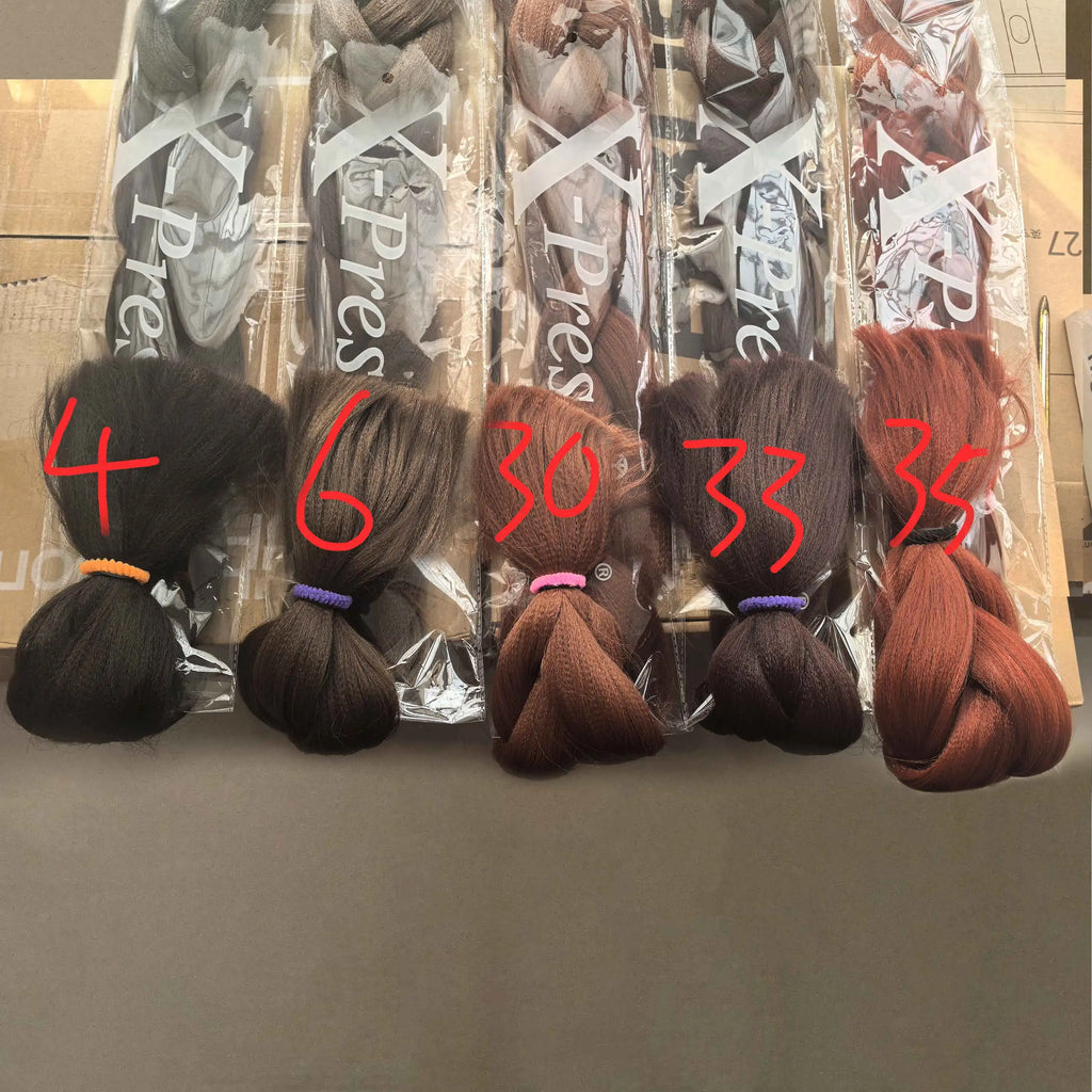 82 Inch XP Crochet Jumbo Braiding Hair