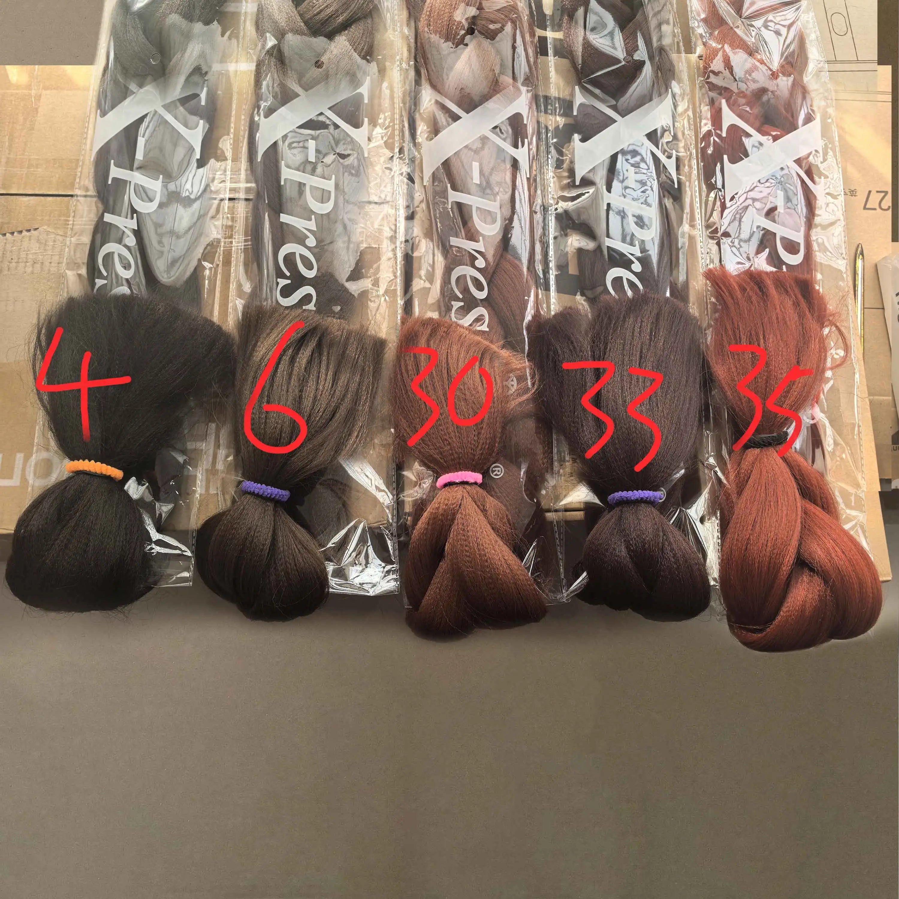82 Inch XP Crochet Jumbo Braiding Hair