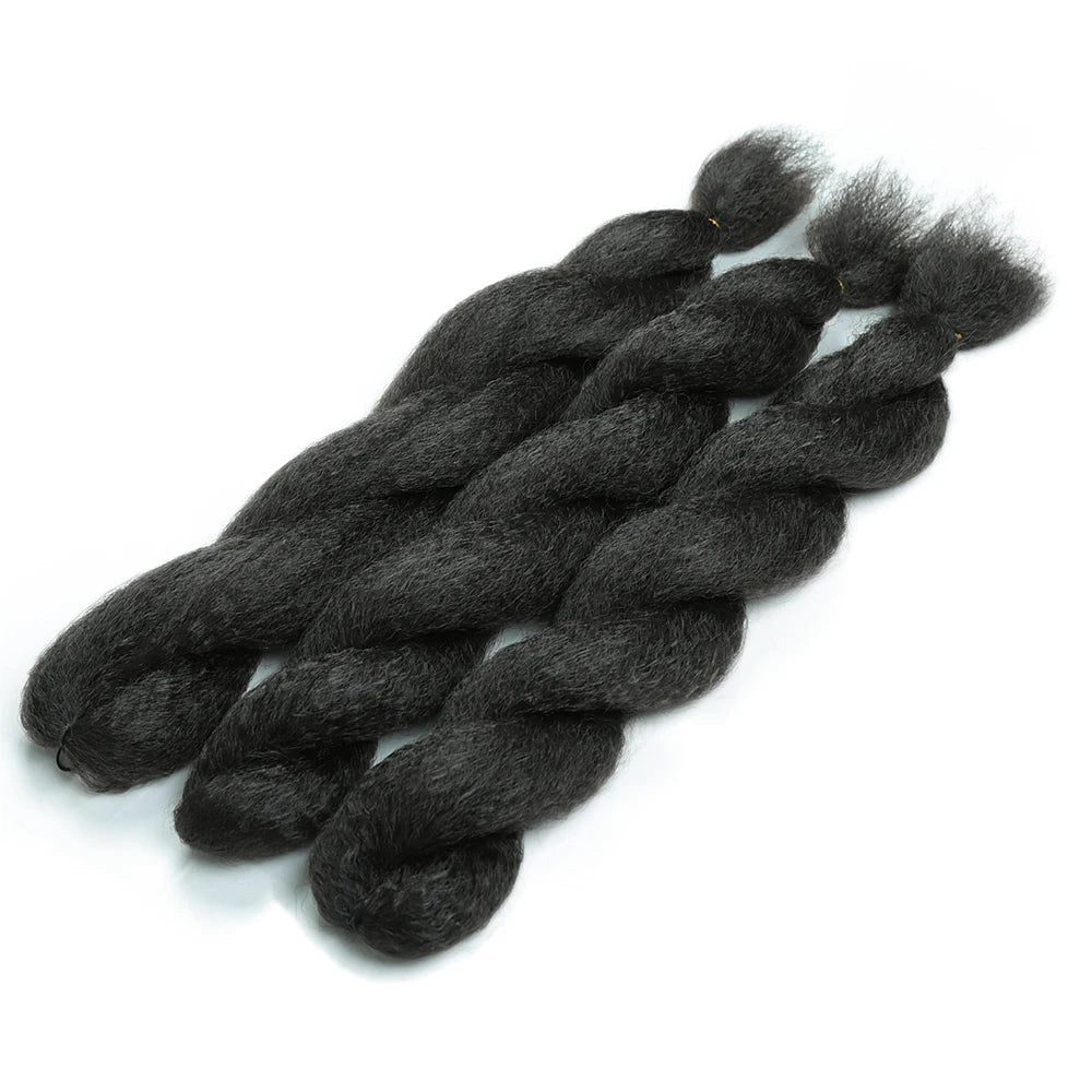 Synthetic Crochet Vixen Bundles 26 inch