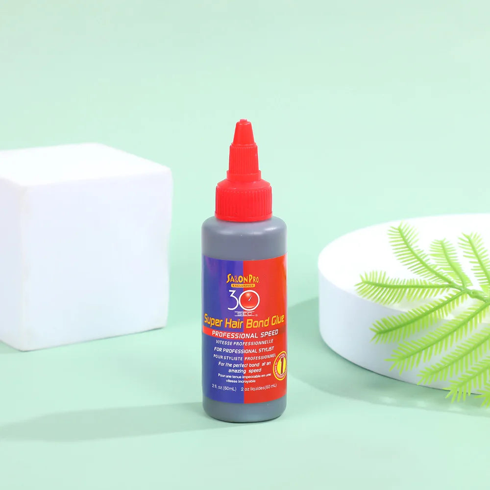 Super Hair Bond Glue Salon Pro  1oz/30ml 2oz/60ml 4oz/118ml for Hair Extension