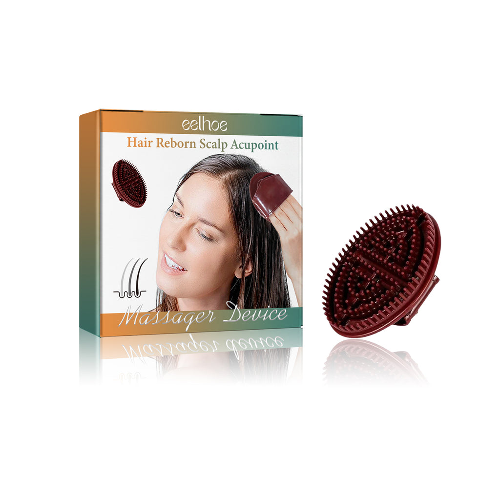 Hair Massage Brush Scalp Massage Moisturizing Hair Roots Anti-Loss Hair Conditioner Hair Volumizing Brush