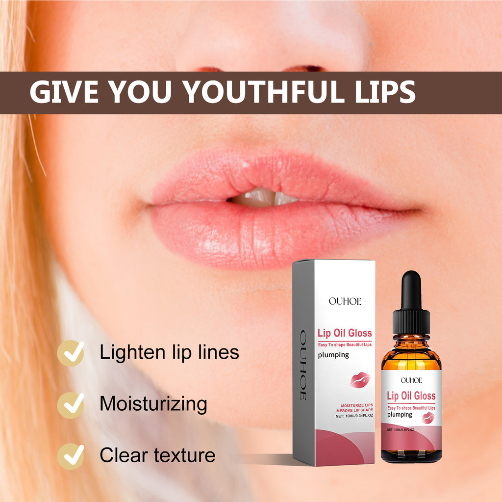 Anti-Cracking Essential Lip Oil