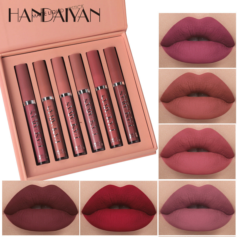 HANDAIYAN  Liquid Lipstick Gift Box Set
