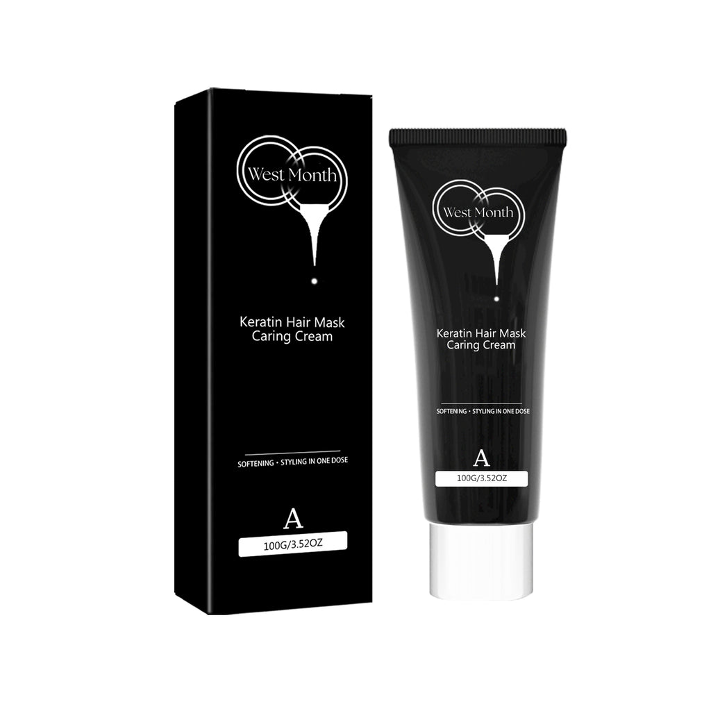 Keratin Hair Mask Nourishes Hair, Repairs Dry And Irritated Hair, Moisturizes And Hydrates Hair Mask