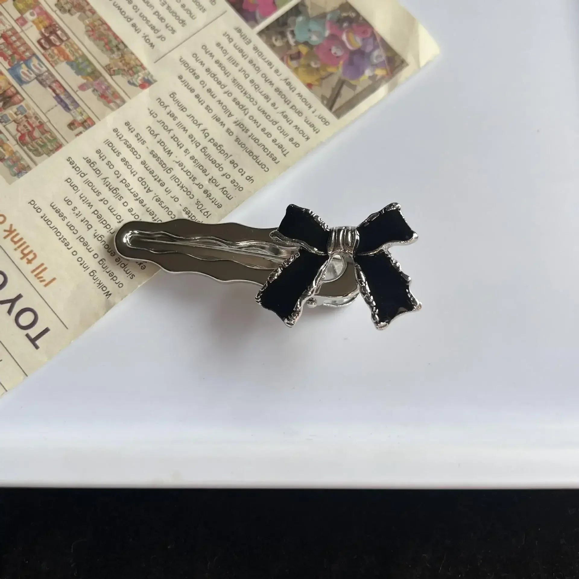 Sliver Hair Root Fluffy Clips Women Simple Metal Hair Fixed Clips Hairdressing Section Clips Barber Salon Hair Cut Styling Tools