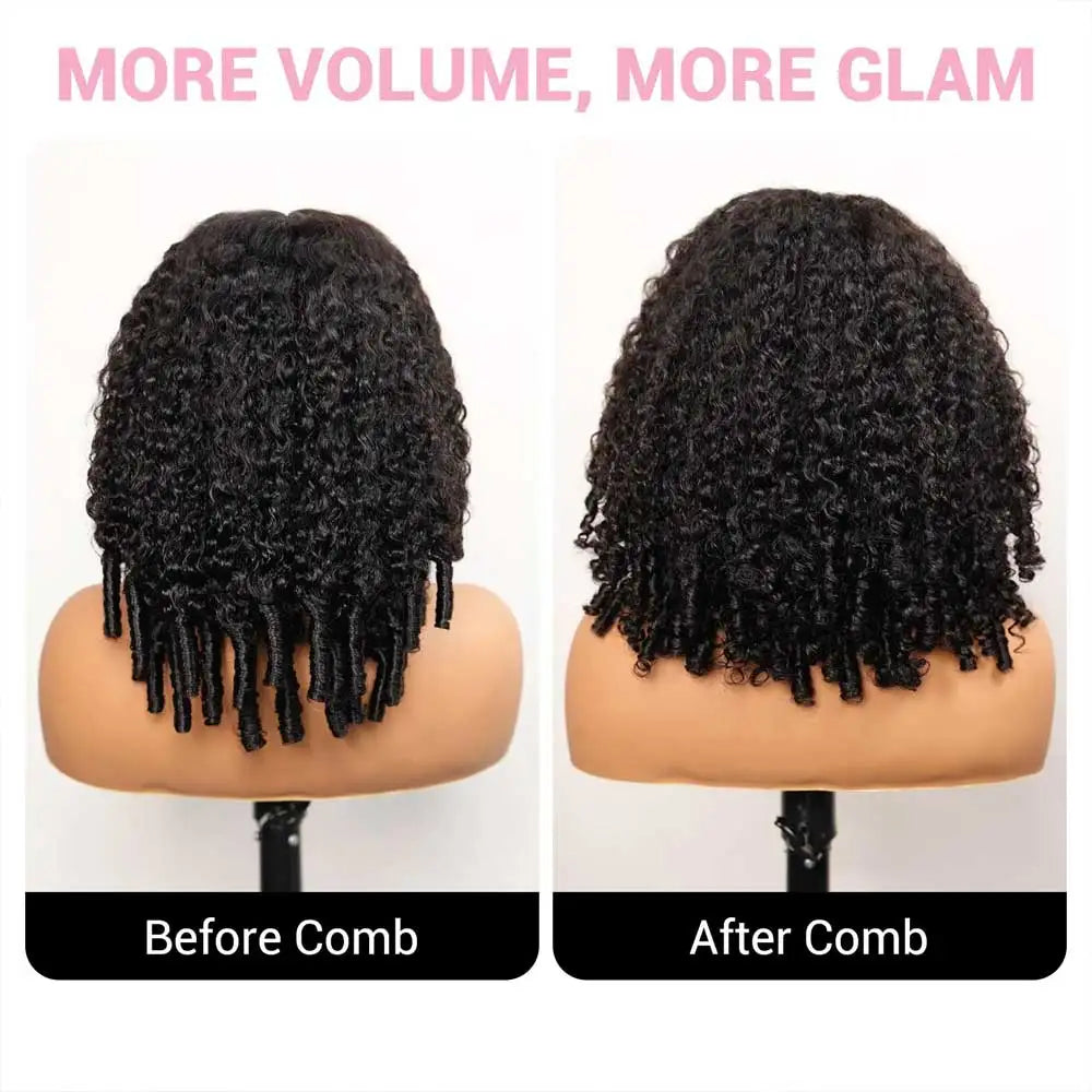 Burmese Curly Human Hair Wig