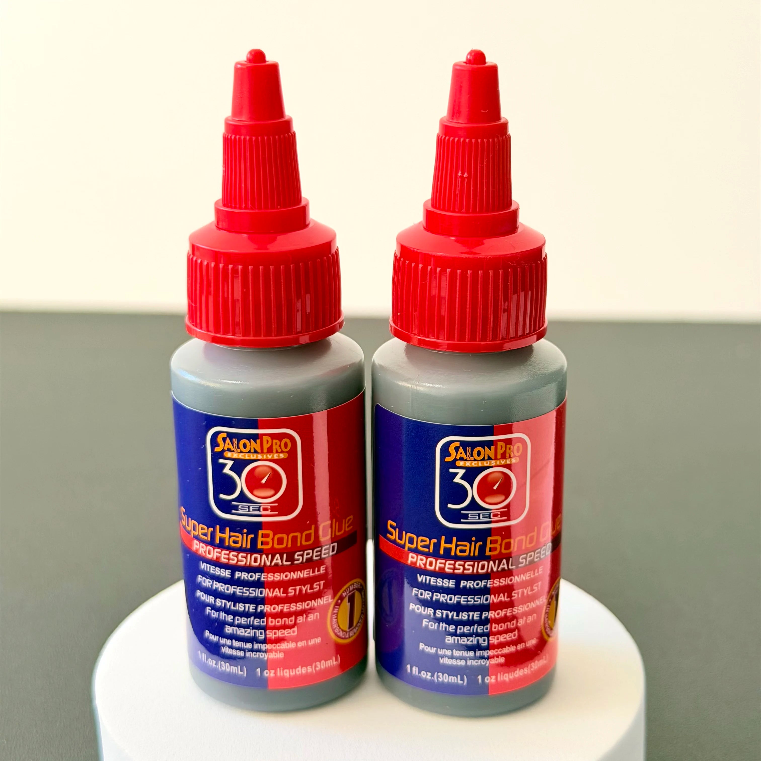 Super Hair Bond Glue Salon Pro  1oz/30ml 2oz/60ml 4oz/118ml for Hair Extension