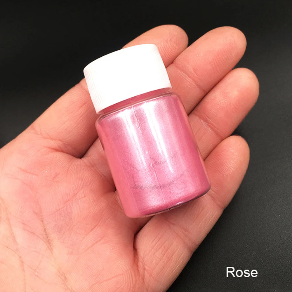 Jars Aurora Nail Powder Pearl Nail Glitter Neon Shimmer Nails Chrome Powder Dipping Powder Decoration Aurora Manicure Pigment