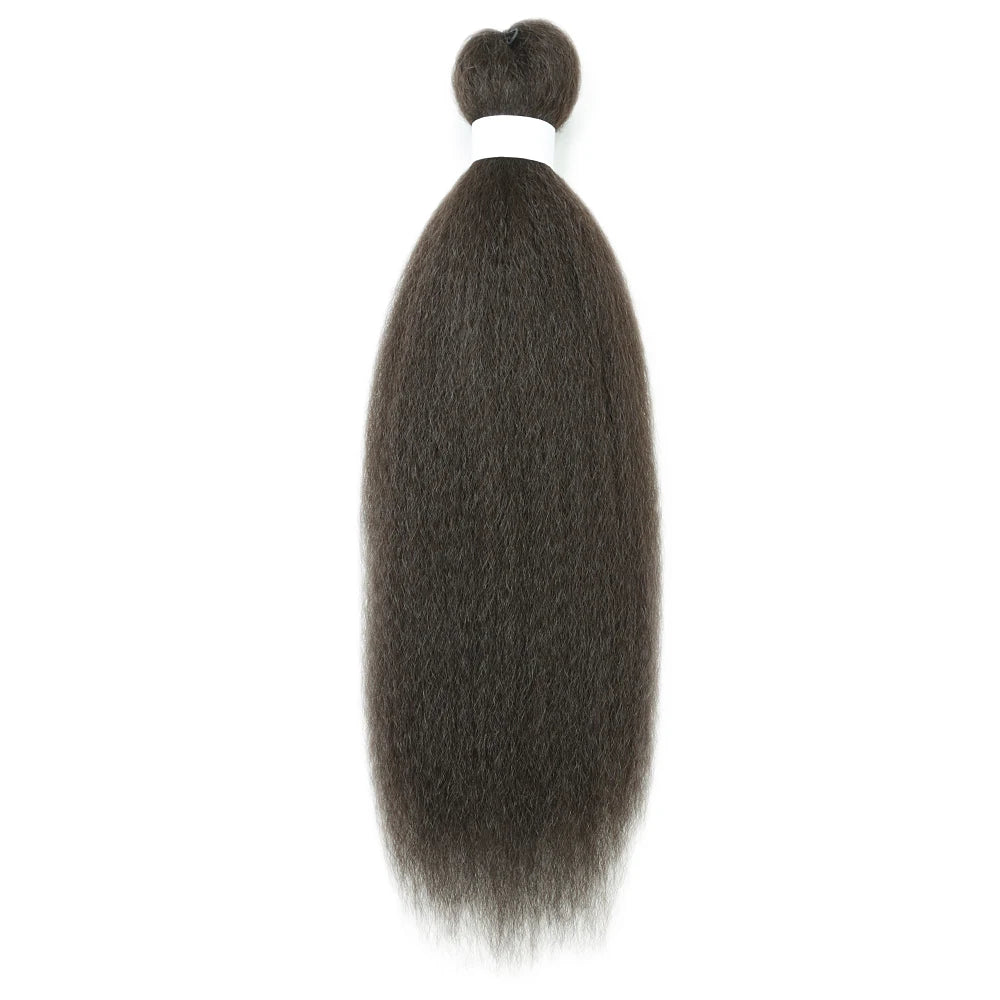 Synthetic Crochet Vixen Bundles 26 inch