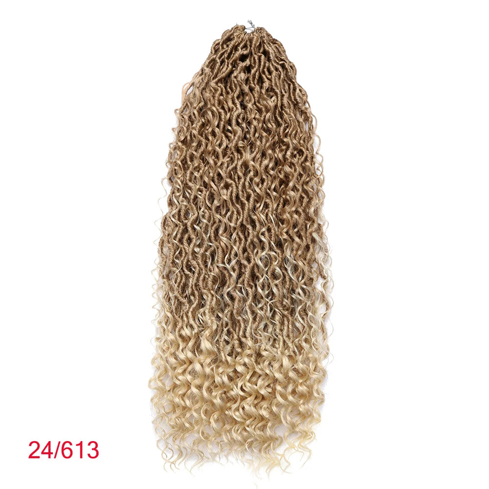 Synthetic Goddess Locs Crochet Hair