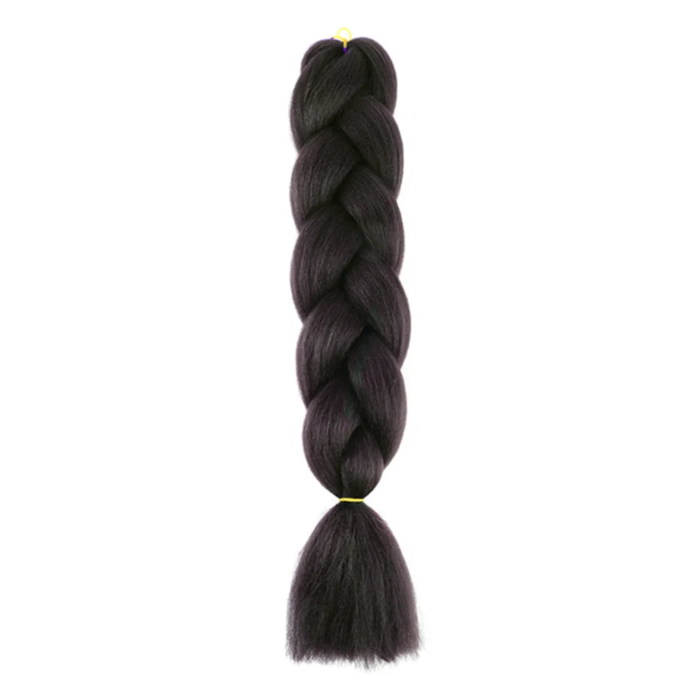 24 Inches Ombre Jumbo Braiding Hair Synthetic