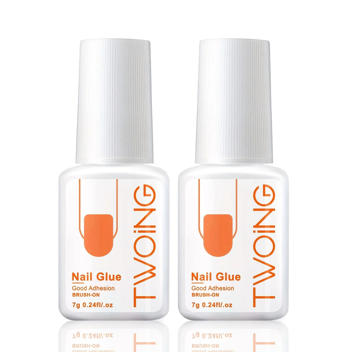Heimat Frisch 5pcs/2pcs 7g Super Strong Nail Glue For False Nail Tips, Acrylic Nails,Press OnNails,Fake Nails Art Decoration Las
